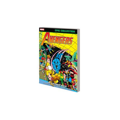 AVENGERS EPIC COLLECTION TP YESTERDAY QUEST 