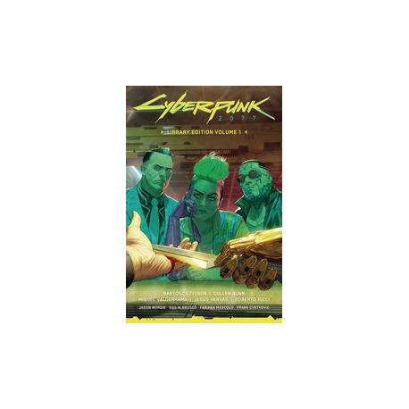 CYBERPUNK LIBRARY ED HC VOL 1