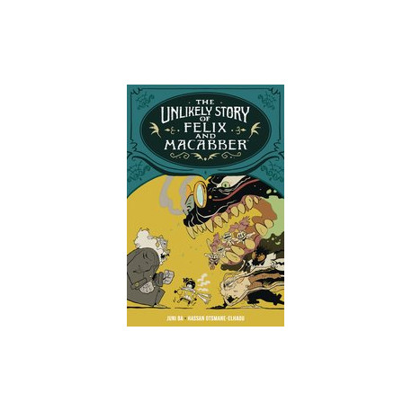 UNLIKELY STORY OF FELIX   MACABBER TP 