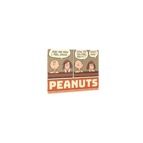 COMPLETE PEANUTS TP VOL 19 1987-1988