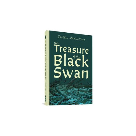 TREASURE OF THE BLACK SWAN HC 