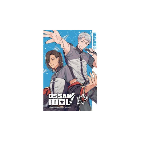 OSSAN IDOL MANGA GN VOL
