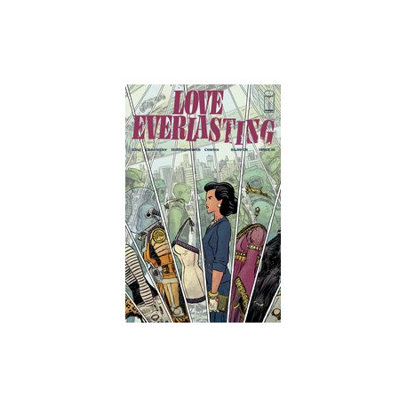 LOVE EVERLASTING VOL 10 CVR B LONERGAN