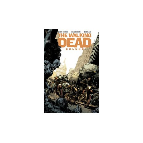 WALKING DEAD DLX 69 CVR A FINCH MCCAIG