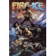 FIRE AND ICE 1 CVR C FRAZETTA MOVIE POSTER ART