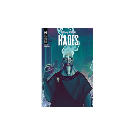 DISNEY VILLAINS HADES 1 CVR D TOMASELLI