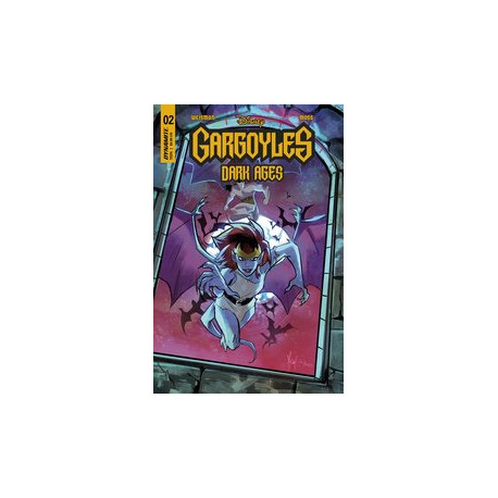 GARGOYLES DARK AGES 2 CVR C ANDOLFO