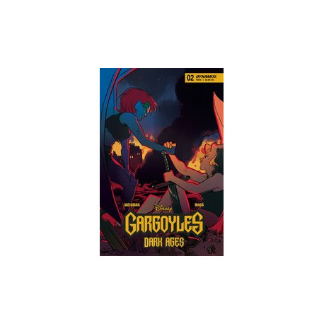 GARGOYLES DARK AGES 2 CVR E HENDERSON