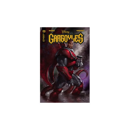 GARGOYLES 9 CVR B PARRILLO
