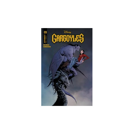 GARGOYLES 9 CVR D LEE