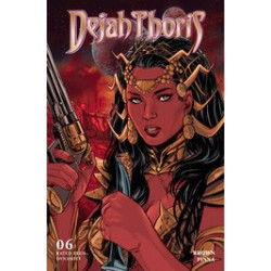 DEJAH THORIS 2023 6 CVR E LAMING