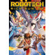 ROBOTECH RICK HUNTER 1 CVR C RAGAZZONI