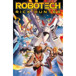 ROBOTECH RICK HUNTER 1 CVR C RAGAZZONI