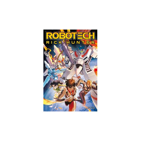 ROBOTECH RICK HUNTER 1 CVR C RAGAZZONI