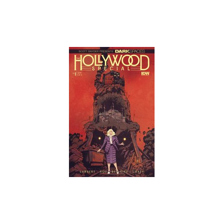 DARK SPACES HOLLYWOOD SPECIAL 1 CVR A ROE