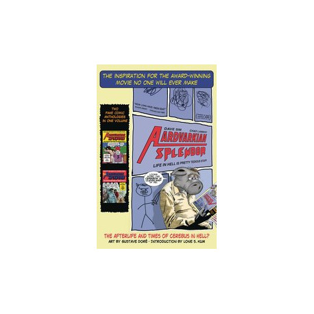 CIH PRESENTS AARDVARKIAN SPLENDOUR ONE SHOT SGN ED 