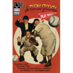 THREE STOOGES PLAY BALL SPECIAL 1 CVR A CLASSIC BASEBALL PHOTO CVR