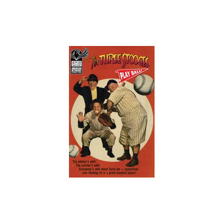 THREE STOOGES PLAY BALL SPECIAL 1 CVR A CLASSIC BASEBALL PHOTO CVR