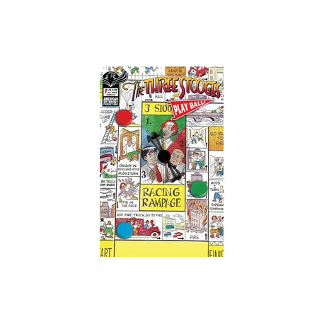 THREE STOOGES PLAY BALL SPECIAL 1 CVR C LTD ED BOARD GAME 