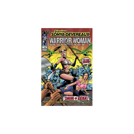 STARRING SONYA DEVEREAUX DEATH TEAM 5 1 CVR B PARODY