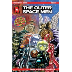 THE OUTER SPACE MEN 1 CVR A BATISTA RAMOS JR