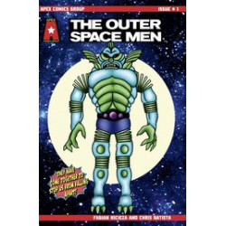 THE OUTER SPACE MEN CVR B COLOSSUS REX