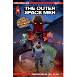 THE OUTER SPACE MEN CVR C GAMMA X