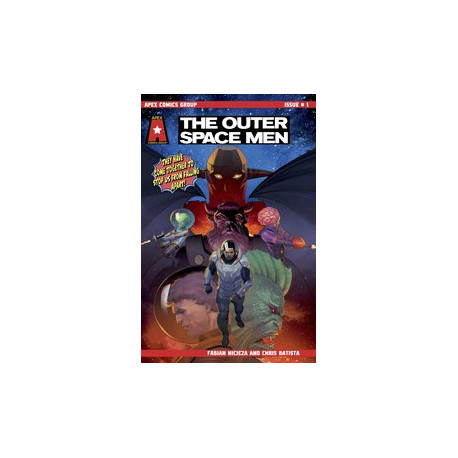 THE OUTER SPACE MEN CVR C GAMMA X