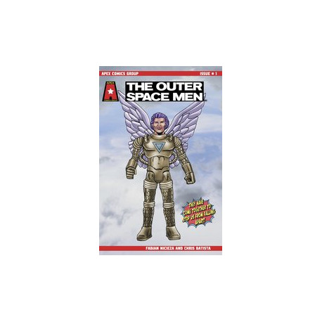 THE OUTER SPACE MEN CVR D COMMANDER COMET