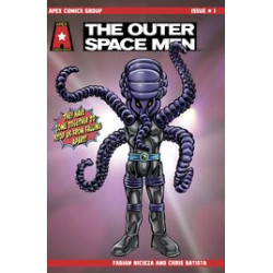 THE OUTER SPACE MEN CVR E ASTRO NAUTILIS