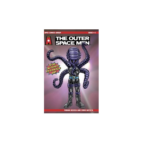 THE OUTER SPACE MEN CVR E ASTRO NAUTILIS