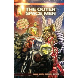 THE OUTER SPACE MEN 1 CVR F FOIL