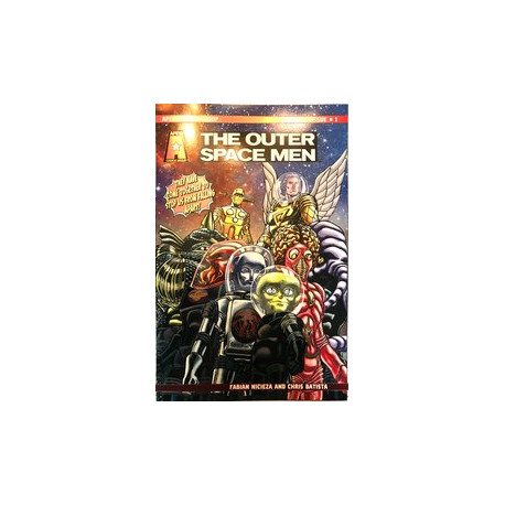THE OUTER SPACE MEN 1 CVR F FOIL