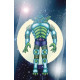 THE OUTER SPACE MEN 1 CVR G COLOSSUS REX METAL