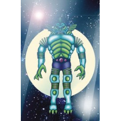 THE OUTER SPACE MEN 1 CVR G COLOSSUS REX METAL