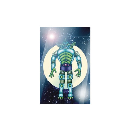 THE OUTER SPACE MEN 1 CVR G COLOSSUS REX METAL