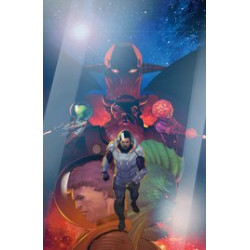 THE OUTER SPACE MEN 1 CVR H GAMMA X METAL