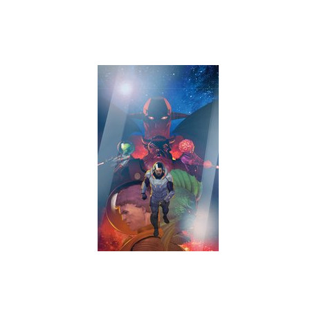 THE OUTER SPACE MEN 1 CVR H GAMMA X METAL