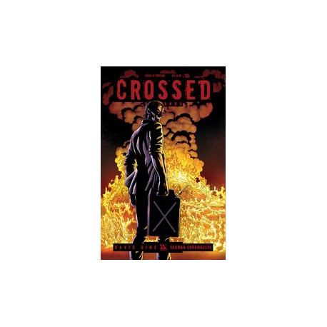 CROSSED BADLANDS FLAMING TORTURE BAG SET 5CT 
