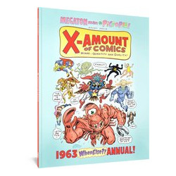 FANTAGRAPHICS UNDERGROUND X-AMOUNT OF COMICS 