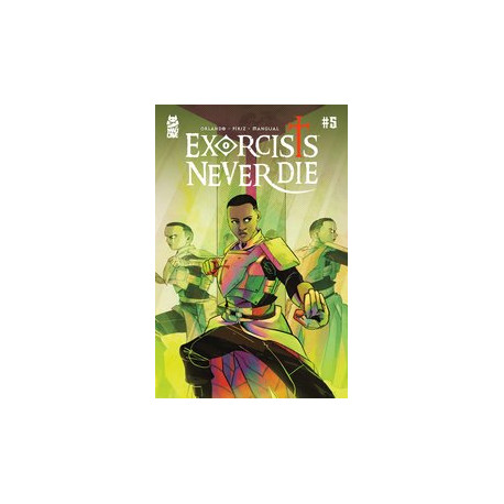 EXORCISTS NEVER DIE 5