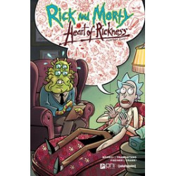 RICK AND MORTY HEART OF RICKNESS 2 CVR B STRESSING