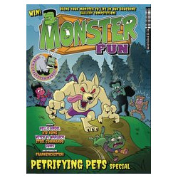 MONSTER FUN PETRIFYING PETS SPECIAL 2023 