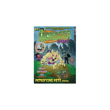 MONSTER FUN PETRIFYING PETS SPECIAL 2023 