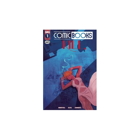 COMIC BOOKS KILL 1 CVR A HOYT SILVA