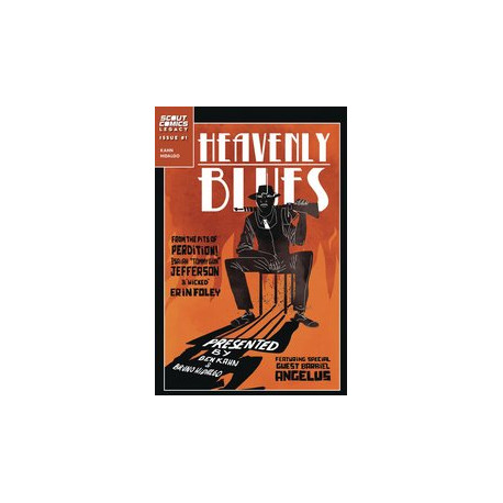 HEAVENLY BLUES 1 SCOUT LEGACY ED 