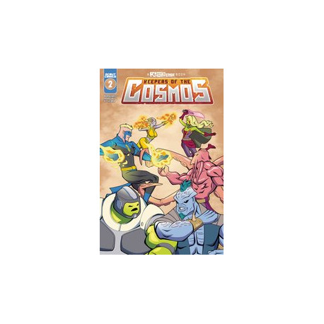 KEEPERS OF THE COSMOS 2