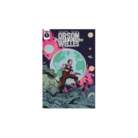 ORSON WELLES WARRIOR OF WORLDS 1 CVR A ERIK WHALEN