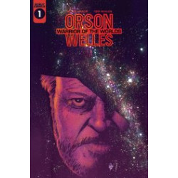 ORSON WELLES WARRIOR OF WORLDS 1 CVR B DAVE CHISHOLM