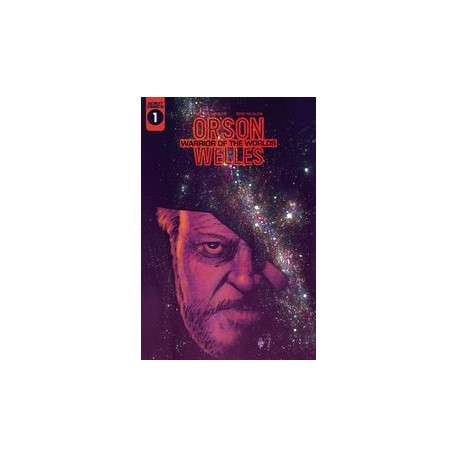 ORSON WELLES WARRIOR OF WORLDS 1 CVR B DAVE CHISHOLM